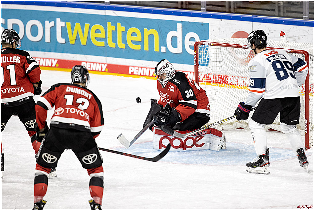 PENNY DEL;  Koelner Haie - Nuernberg Ice Tiger; Koeln, 21.09.2021